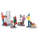 Getting ready to Decorate - 4 Piece Set