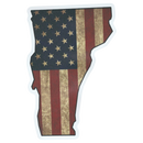 Large Flex Magnet - Vermont State Americana - Magnets - by Sticker Cabana