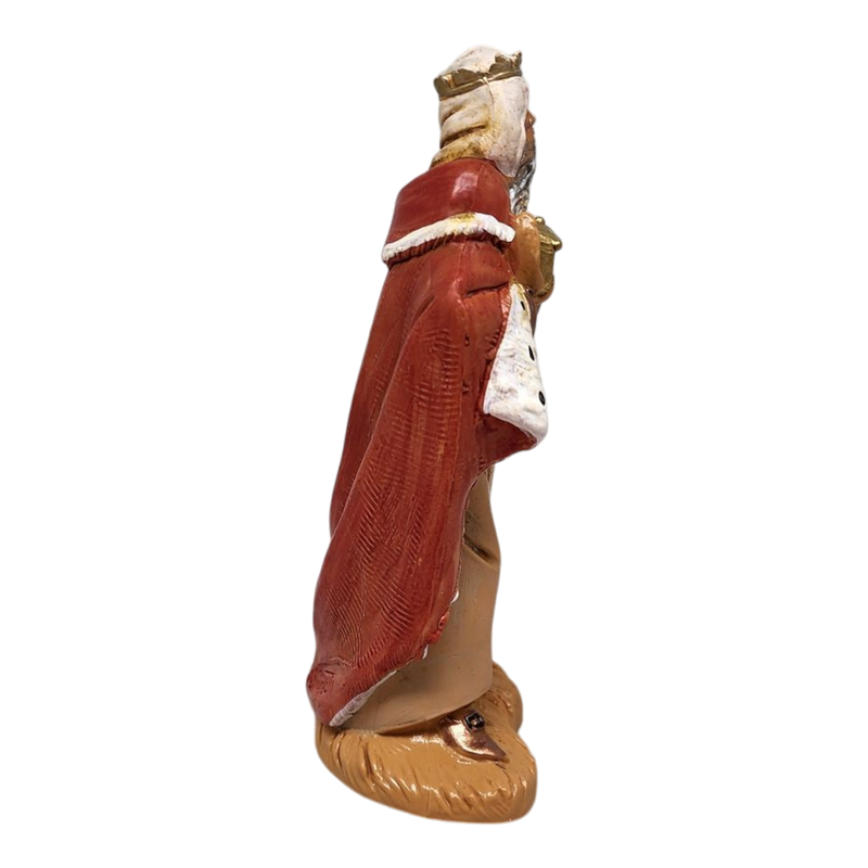 King Melchior Nativity Figurine - 5 Inch Scale