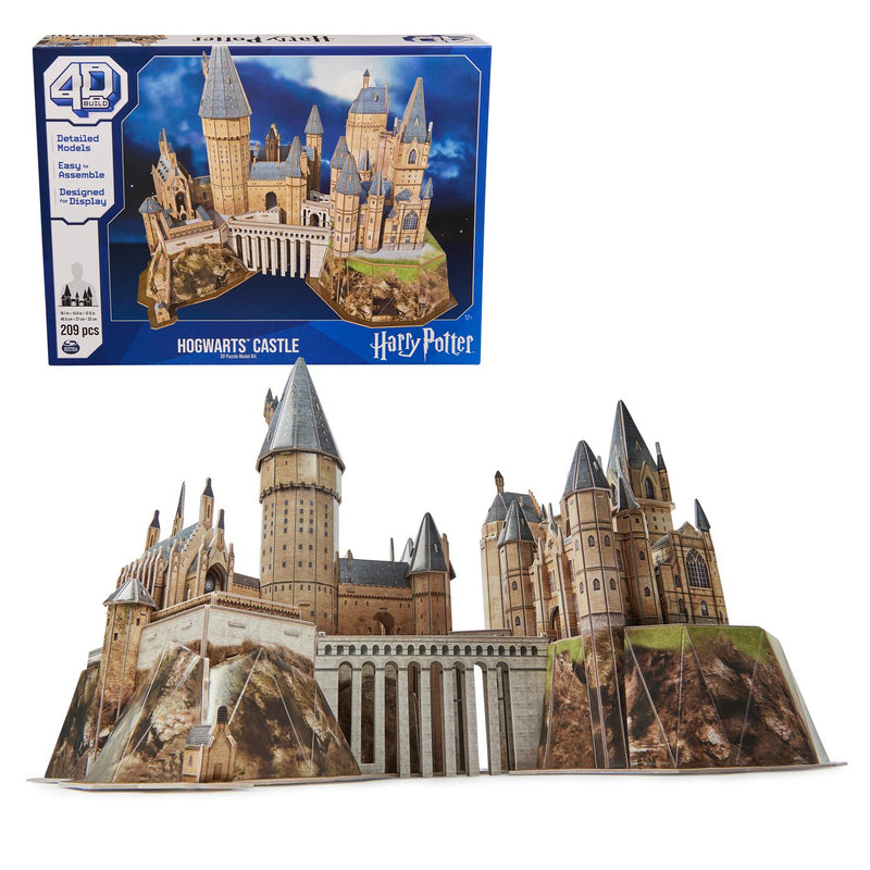4D Build Harry Potter Hogwarts Castle