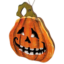 Spooky Smile Pumpkin Ornament