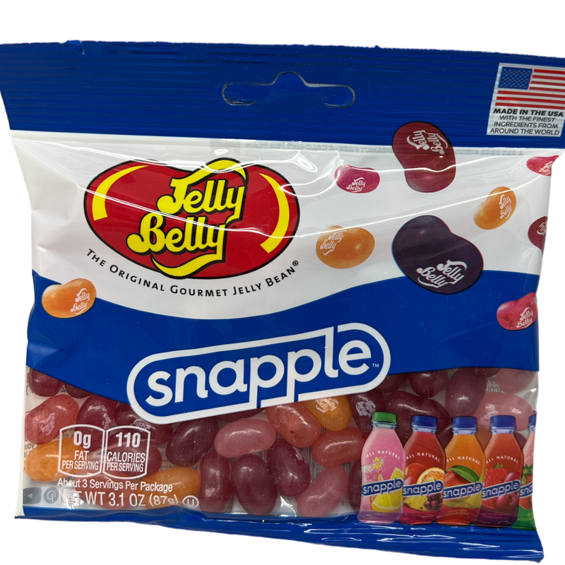 Snapple Mix Jelly Beans 3.1 oz Grab & Go Bag