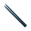 Mole Hollow Half Sized Taper Pair (Williamsburg Blue) - 10 Inch - Home & Living >> Candles >> Taper