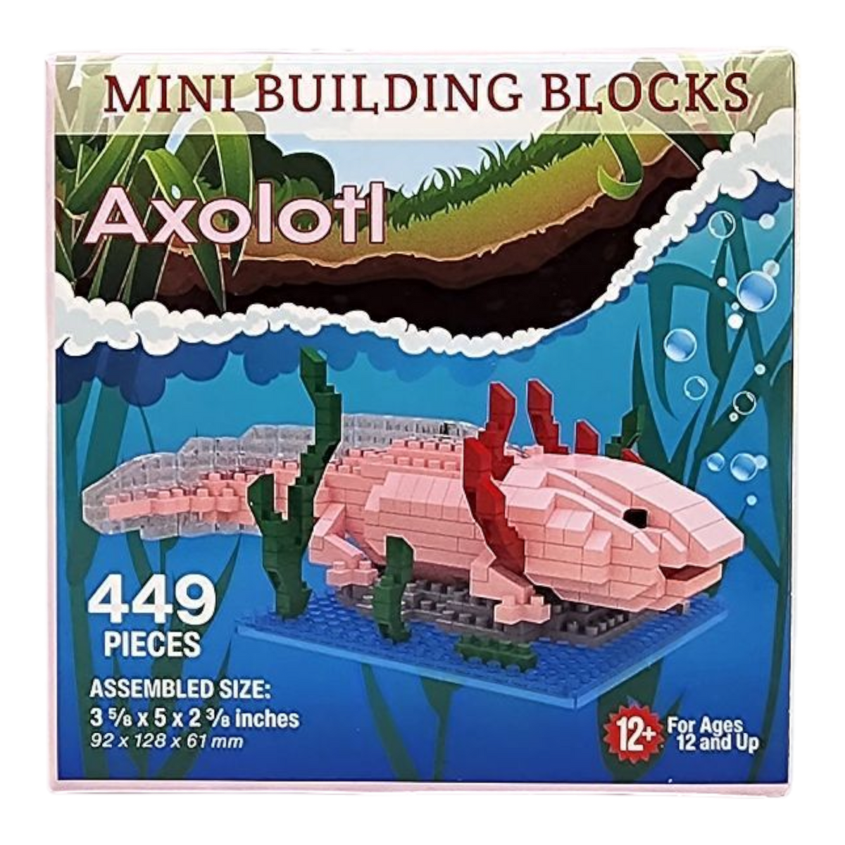Mini Building Blocks - Axolotl | Country Christmas Loft – The