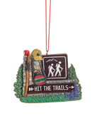 Hiking Ornament - Hit The Trails