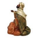 King Balthazar Nativity Figurine - 5 Inch Scale