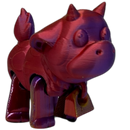 Barnyard Cow - Metallic Color