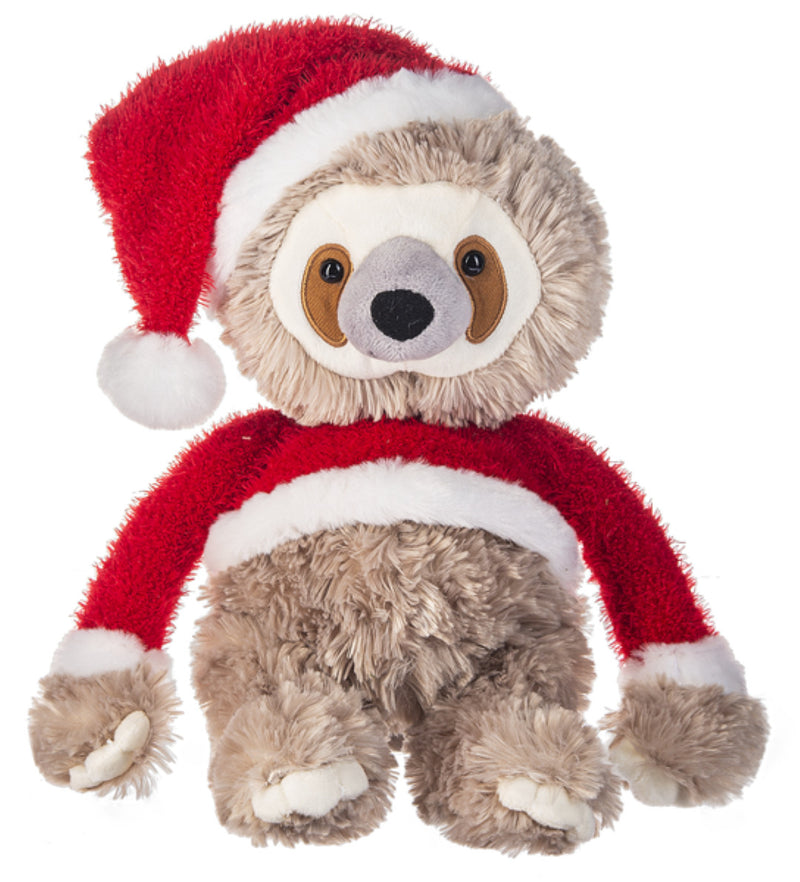 10" Winter Wishes Sloth - The Country Christmas Loft