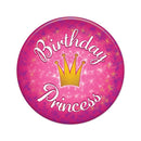Birthday Princess Button - Housewares >> Novelty - by Beistle