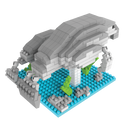 Mini Building Blocks - West Indian Manatee