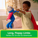 GUND Toothpick Super Grover - Toy Shoppe >> Plush - view 4