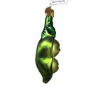 Old World Christmas Two Peas In A Pod Glass Blown Ornament