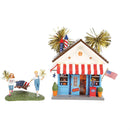 The Semiquincentenial Gift Shop - 2 Piece Set - Christmas >> Villages >> Snow Villages - by Department 56
