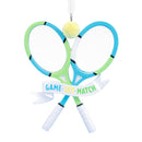 Tennis Racquets Hallmark Ornament