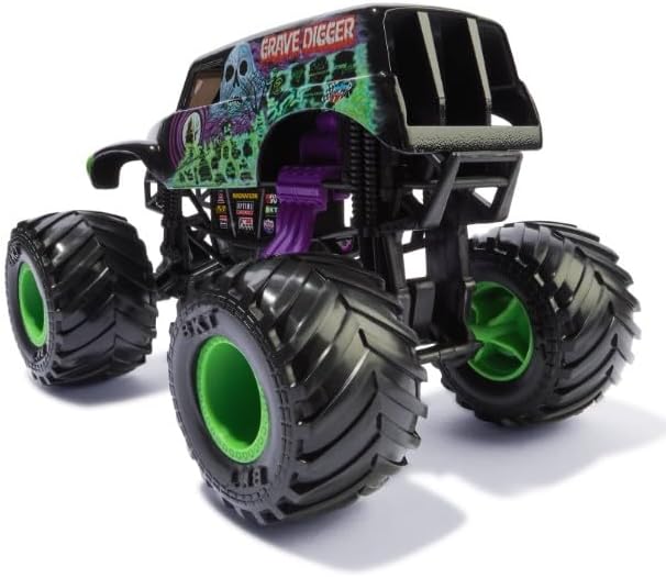 Monster Jam 1:24 Scale Monster Truck - Grave Digger