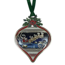 Christmas Scene Bulb Ornament