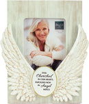 Angel Wings Memorial Photo Frame