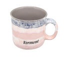 Drip Glaze Earth-tone Mug - Pink - The Country Christmas Loft