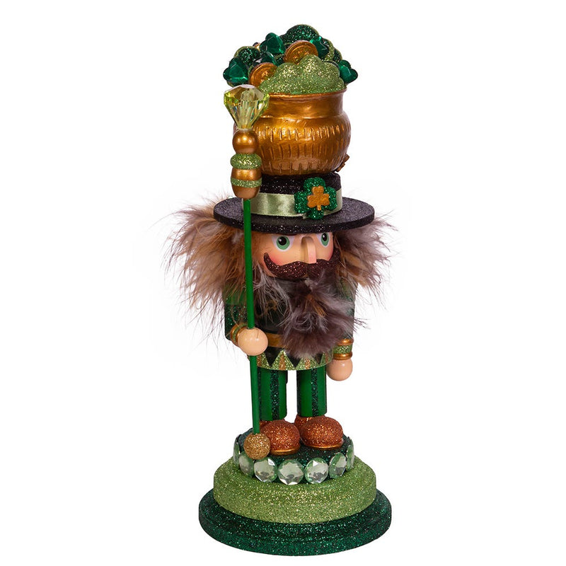 Hollywood Irish Nutcracker - 12 Inch