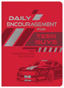 Daily Encouragement for Teen Guys - Journals - by Barbour Publishing