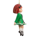 Irish Dancer Ornament - The Country Christmas Loft