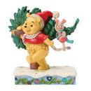A Tree for Two: Pooh and Piglet - Christmas >> Figurines >> Jim Shore - by Jim Shore