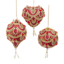 Elegant Ruby Red Tassel Ornament - - Christmas >> Ornaments >> Classics - by Kurt Adler
