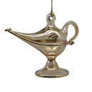 Golden Wishes Magic Lamp Ornament