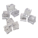 Frosty Acrylic Ice Cubes -