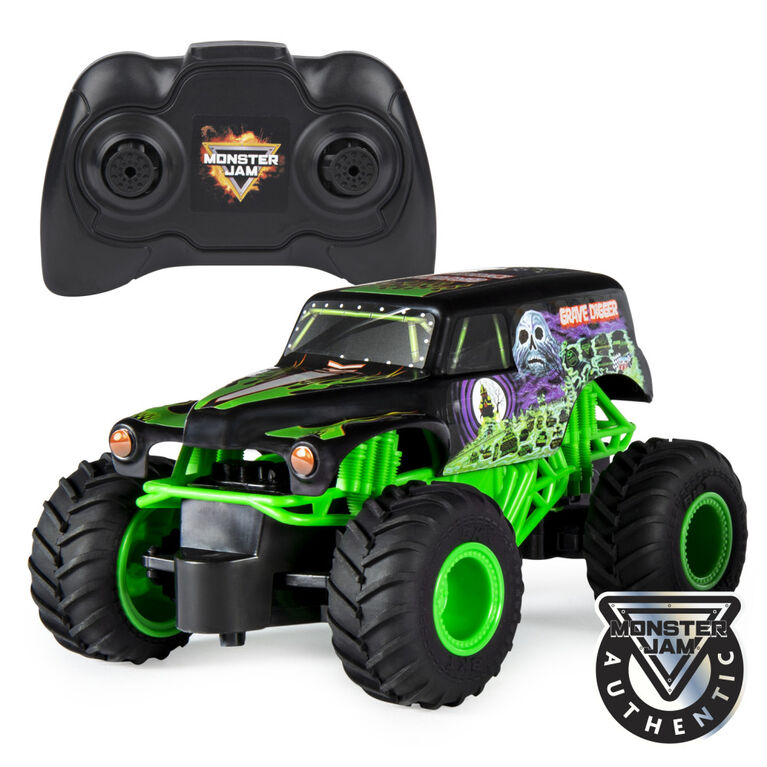 Monster Jam 1:24 Scale Monster RC Truck - Grave Digger