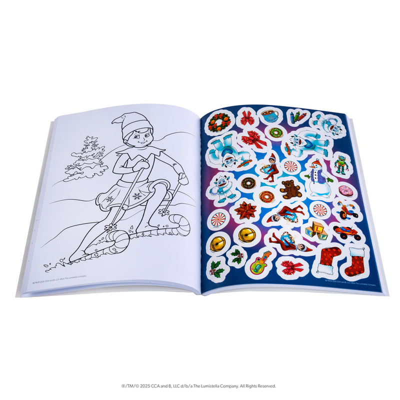 Santaverse Santa’s North Pole Friends Activity Book