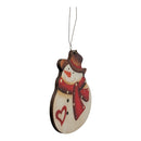 Beloved Snowman Heart Ornament