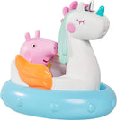 Toomies Peppa Pig Unicorn Bath Float - Toy Shoppe >> Learning - by TOMY