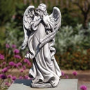 Serene Garden Angel Statue – 14.25 Inch - Home & Living >> Garden - by Joseph Studio - view 2