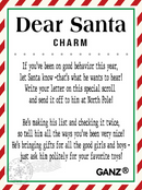 Dear Santa Charm