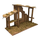 Fontanini Wooden Stable - 18.25" x 12" - Christmas >> Nativity - view 3