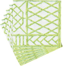 Bamboo Screen Moss Green - Cocktail Napkin