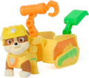 Paw Patrol The Dino Movie Rubble Dino Tool Pack Figure Set