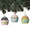 Pastel Cupcake Ornament -