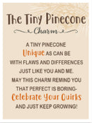 The Tiny Pinecone Pocket Charm - Gift Shoppe >> Jewelry >> Charms and Worry Stones - by Ganz - view 3