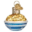 Gumdrop Mini Mac and Cheese Glass Ornament - Christmas >> Ornaments >> Glass - by Old World Christmas - view 3
