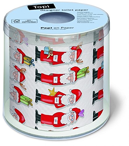 Christmas Design Toilet Paper Roll - Chistmassy Headgear - The Country Christmas Loft