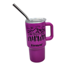 Vermont Green Mountains Stainless Steel 4oz Shooter -