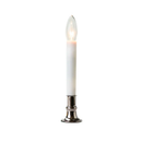 Dark Pewter Candle with LED Bulb and Sensor - Christmas >> Lighting - by IMC