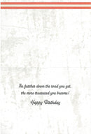 Route 66 - Birthday Card