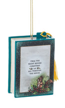 Holiday Storybook Ornament – Winter Tales Edition - Christmas >> Ornaments >> Occupational - by Midwest - view 2