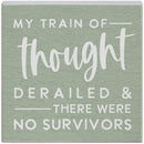 Small Talks Sign - Train Of Thought
