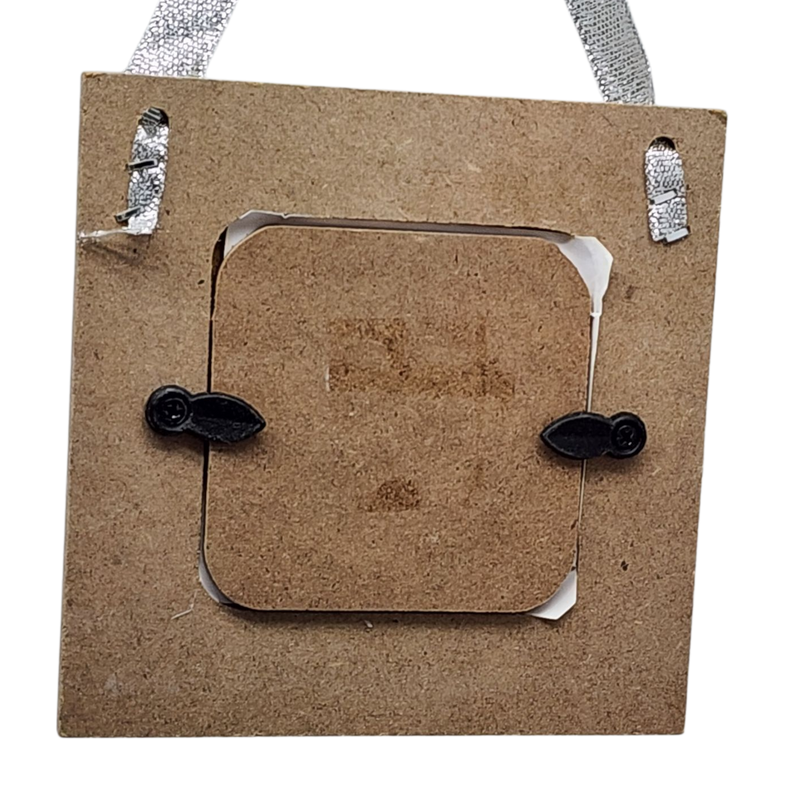 Baby's First Christmas - Photo Ornament