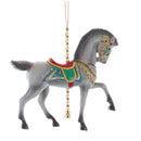 Victorian Carousel Horse Ornament