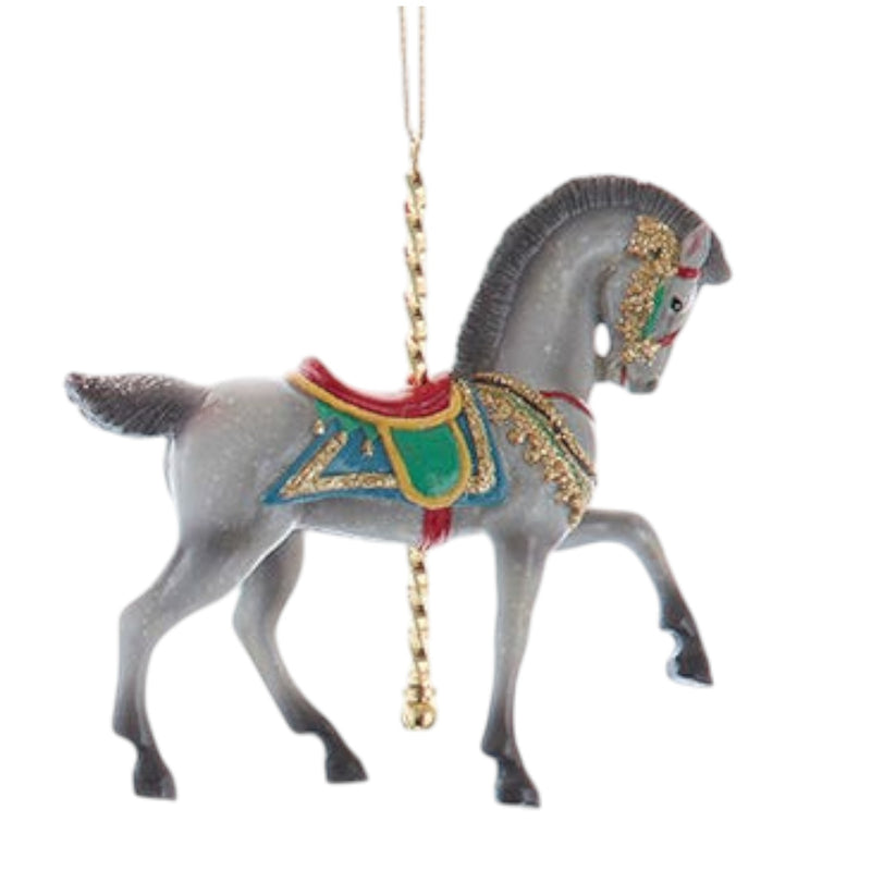 Victorian Carousel Horse Ornament